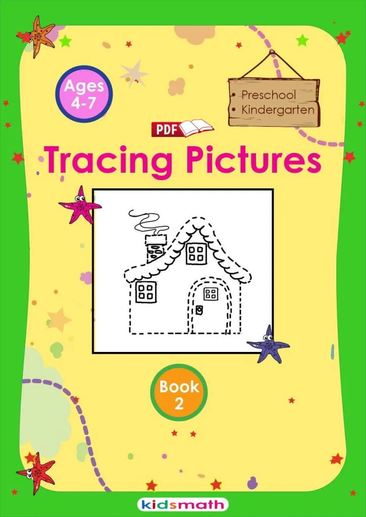 Tracing Pictures Worksheets